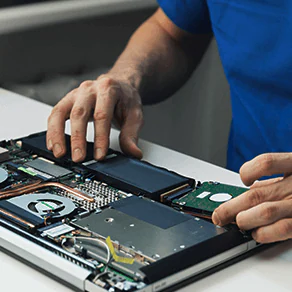 hp laptop service
