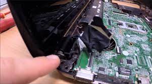 hp laptop service